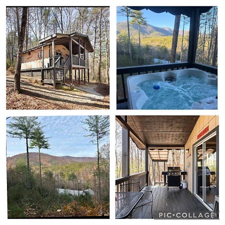 Mountain-Top Cabin Get-Away With Hot Tub And A View Sautee Nacoochee ภายนอก รูปภาพ