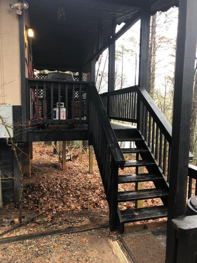 Mountain-Top Cabin Get-Away With Hot Tub And A View Sautee Nacoochee ภายนอก รูปภาพ