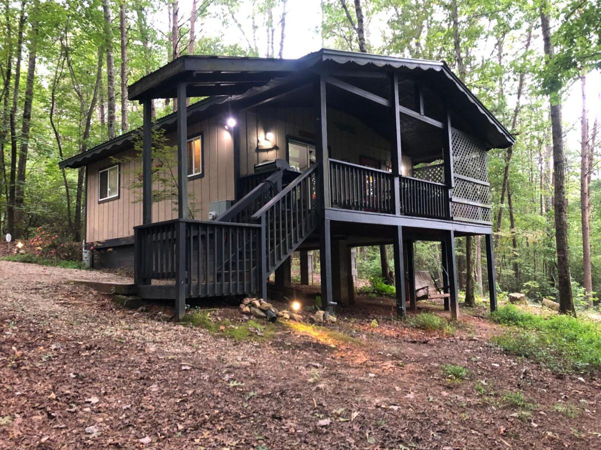 Mountain-Top Cabin Get-Away With Hot Tub And A View Sautee Nacoochee ภายนอก รูปภาพ