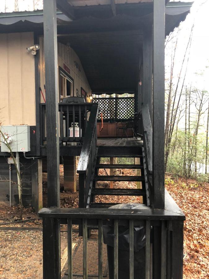 Mountain-Top Cabin Get-Away With Hot Tub And A View Sautee Nacoochee ภายนอก รูปภาพ