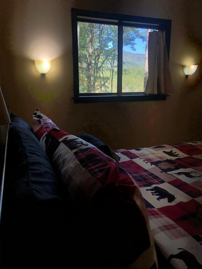 Mountain-Top Cabin Get-Away With Hot Tub And A View Sautee Nacoochee ภายนอก รูปภาพ
