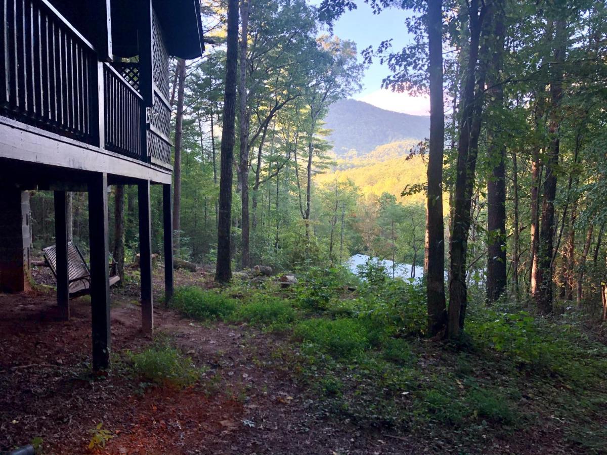 Mountain-Top Cabin Get-Away With Hot Tub And A View Sautee Nacoochee ภายนอก รูปภาพ